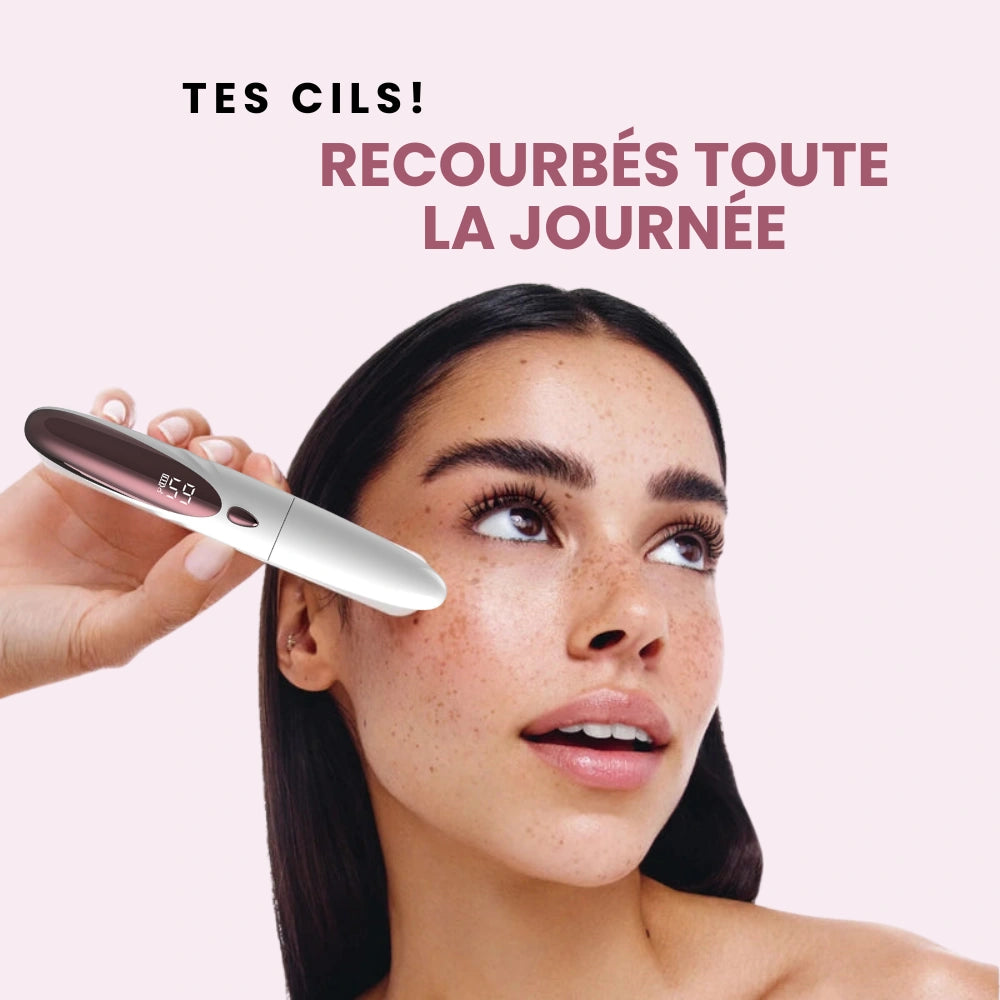 Des cils recourbés comme après un lash lift. En quelques secondes.