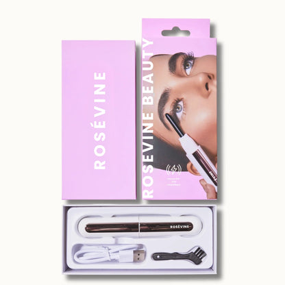 ROSÉVINE CURLER™ Recourbe-cils Chauffant