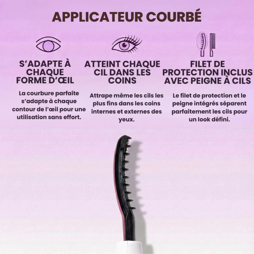 Des cils recourbés comme après un lash lift. En quelques secondes.