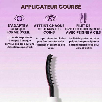 Des cils recourbés comme après un lash lift. En quelques secondes.