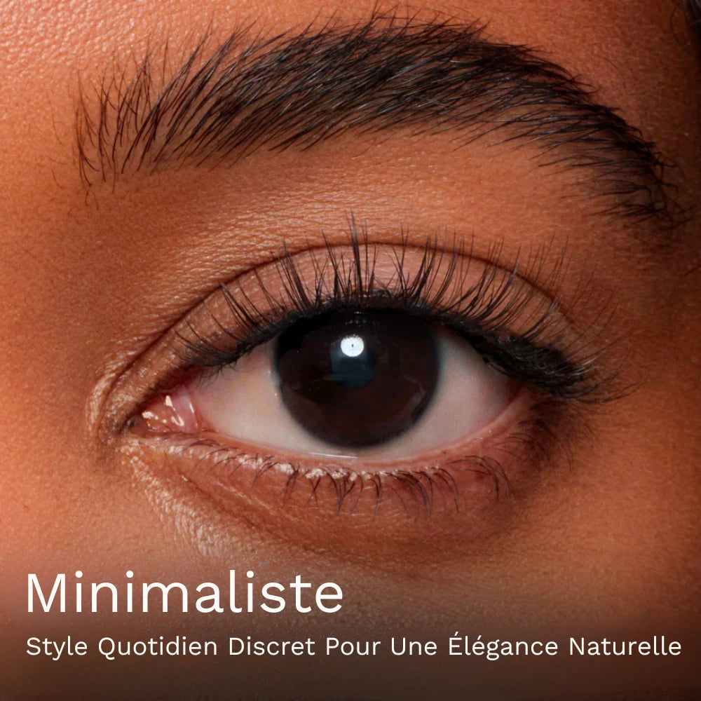 Rosévine - Faux cils magnétiques premium