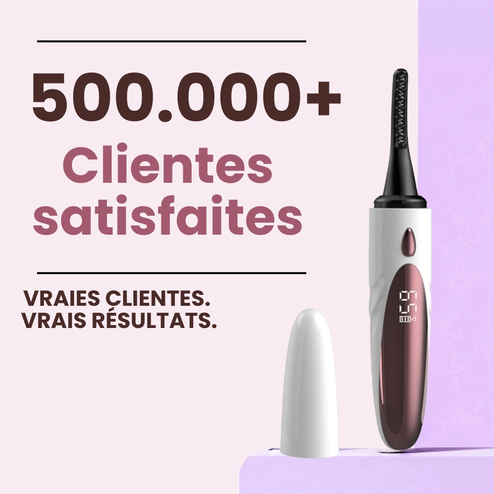 Des cils recourbés comme après un lash lift. En quelques secondes.