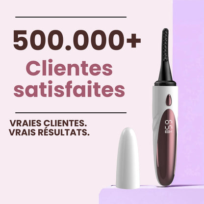 Des cils recourbés comme après un lash lift. En quelques secondes.