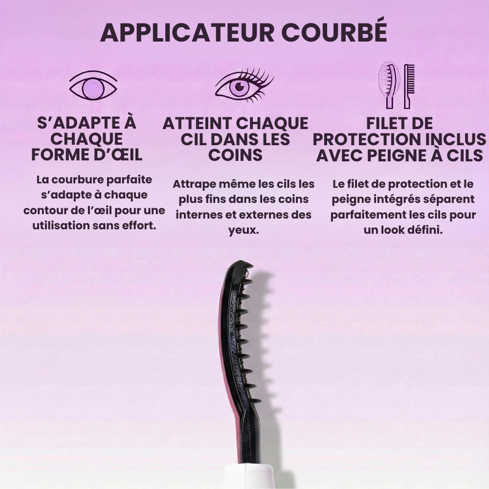 ROSÉVINE CURLER™ Recourbe-cils Chauffant