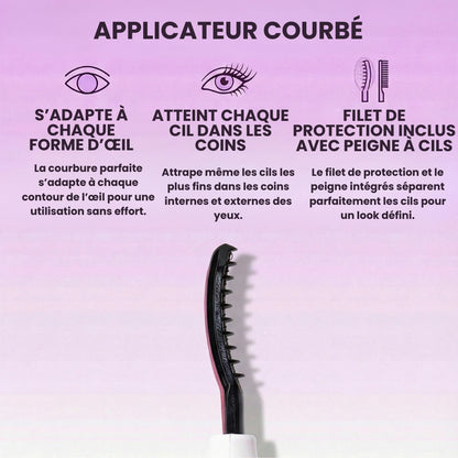 ROSÉVINE CURLER™ Recourbe-cils Chauffant
