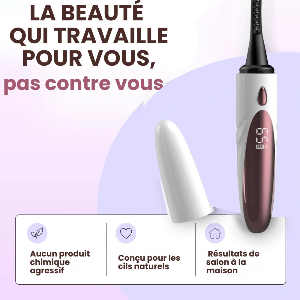 Des cils recourbés comme après un lash lift. En quelques secondes.