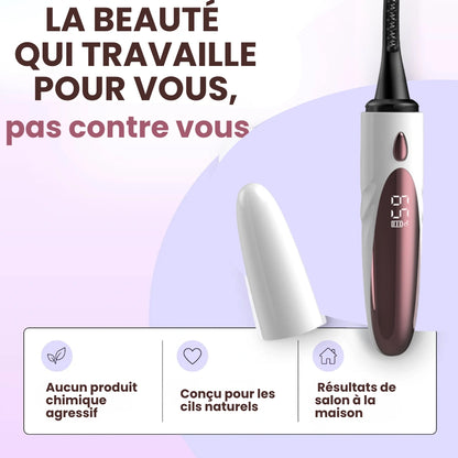Des cils recourbés comme après un lash lift. En quelques secondes.