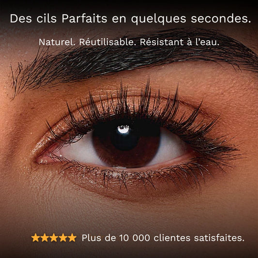 Rosévine - Faux cils magnétiques premium